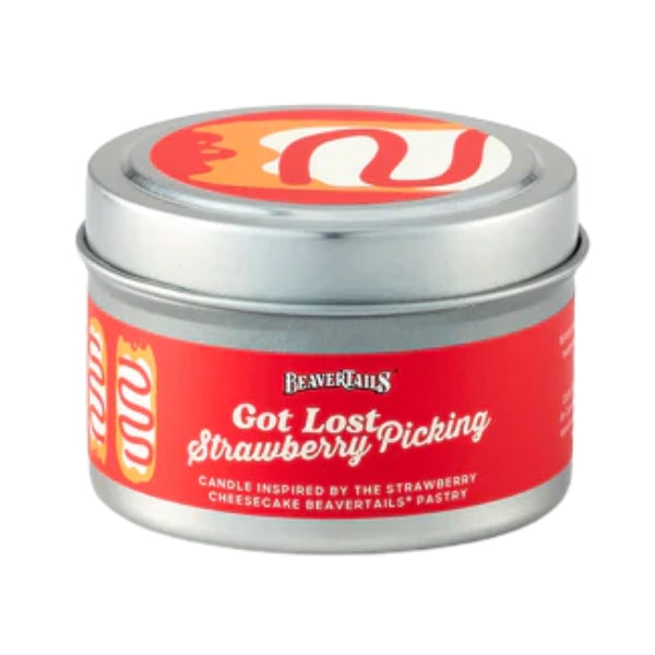 Beavertails Candle - Strawberry Picking