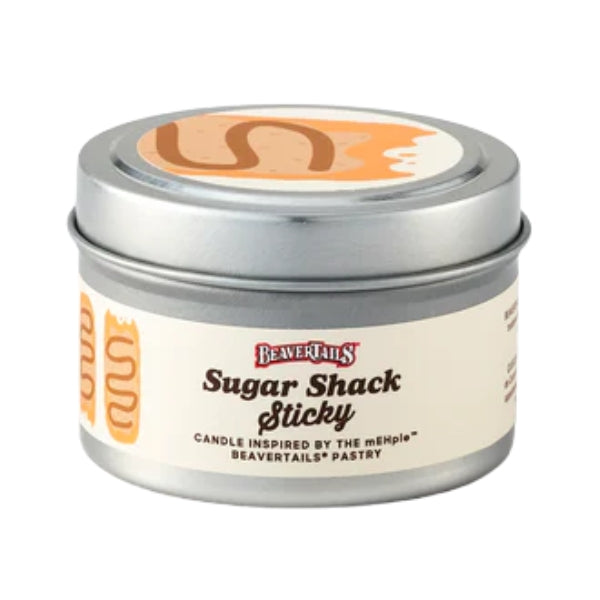 Beavertails Candle - Sugar Shack Sticky