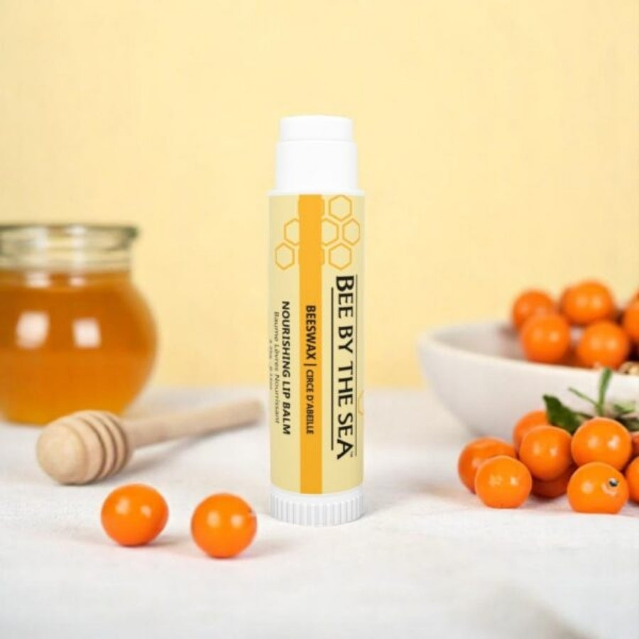 Natural Lip Balm - Unflavoured Beeswax