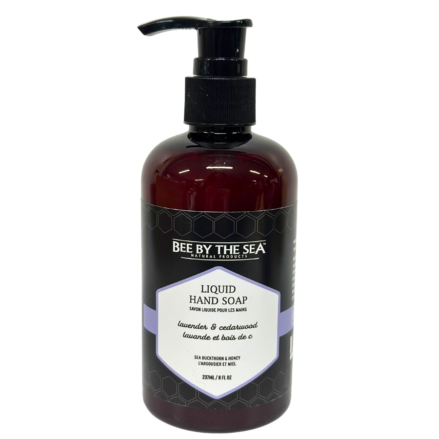 Liquid Hand Soap - Lavender and Cedarwood