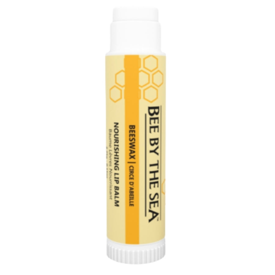 Natural Lip Balm - Unflavoured Beeswax