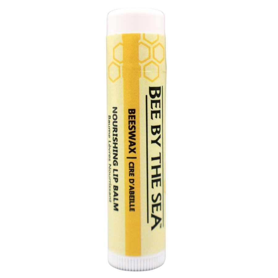 Natural Lip Balm - Unflavoured Beeswax