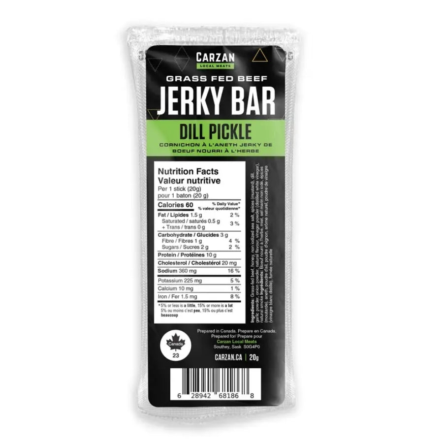 Jerky Bar - Dill Pickle
