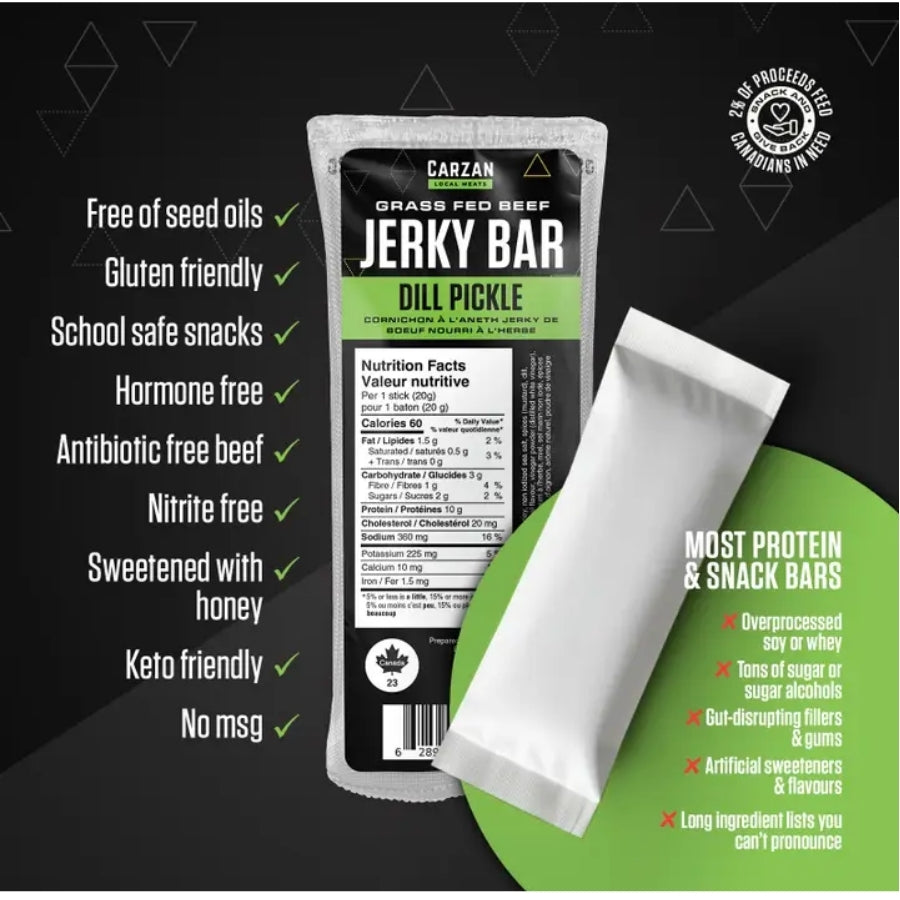 Jerky Bar - Dill Pickle