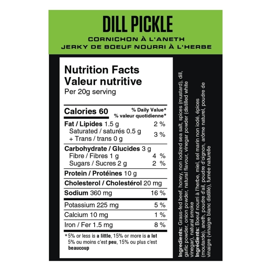 Jerky Bar - Dill Pickle