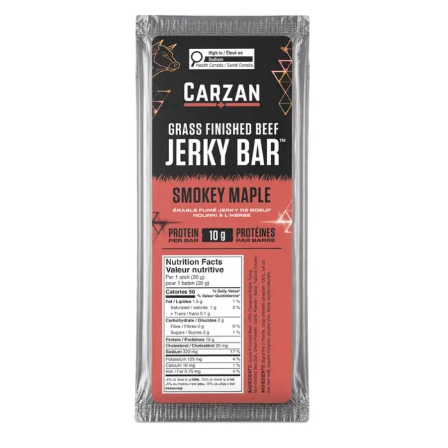 Jerky Bar - Smokey Maple