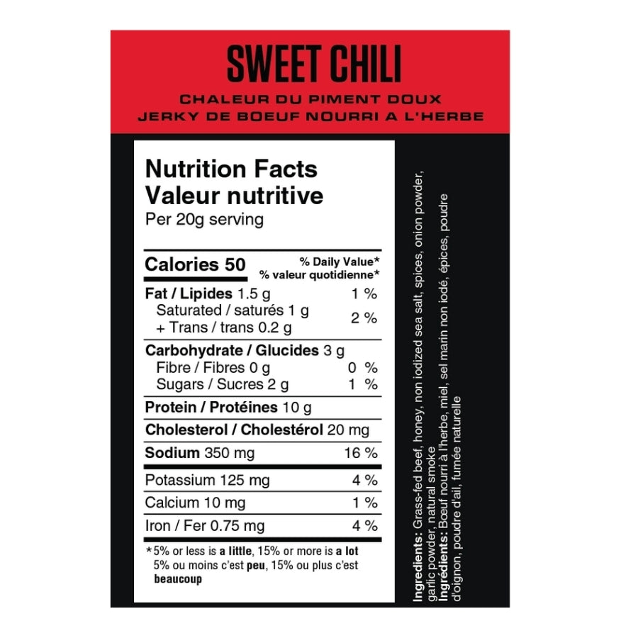 Jerky Bar - Sweet Chili Heat