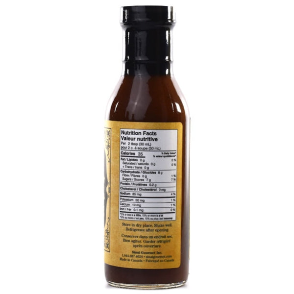 Sauce barbecue à la bière et à l'érable