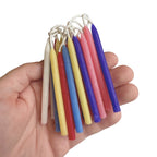 Beeswax Birthday Candles