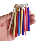 Beeswax Birthday Candles