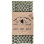 Beeswax Food Wrap Set of 3 - (B) Stars