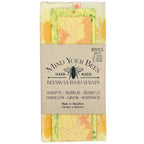 Emballage alimentaire à la cire d'abeille, lot de 3 - (D) Attention à vos abeilles