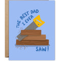 Meilleur papa que j'aie jamais vu Carte