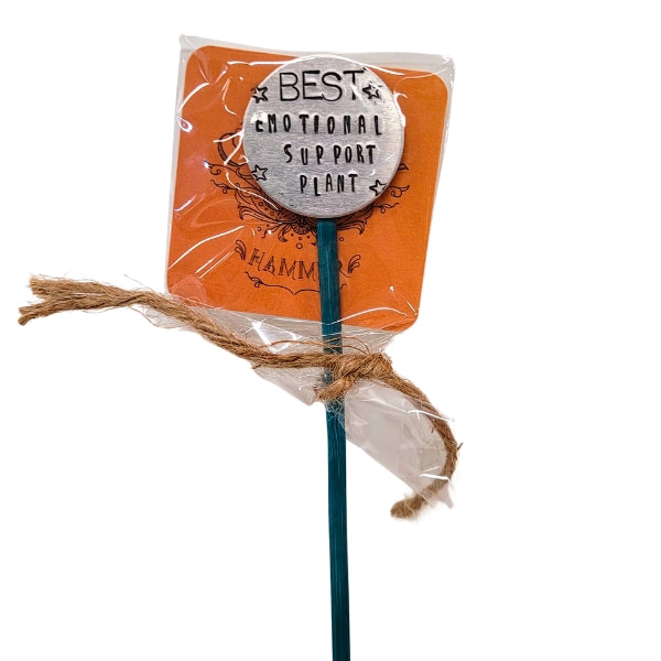 Vintage Spoon Plant Stake - Best Emotional Support Plant