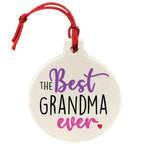 Ornement En Céramique Meilleure grand-mère de tous les temps