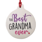 Ornement En Céramique Meilleure grand-mère de tous les temps