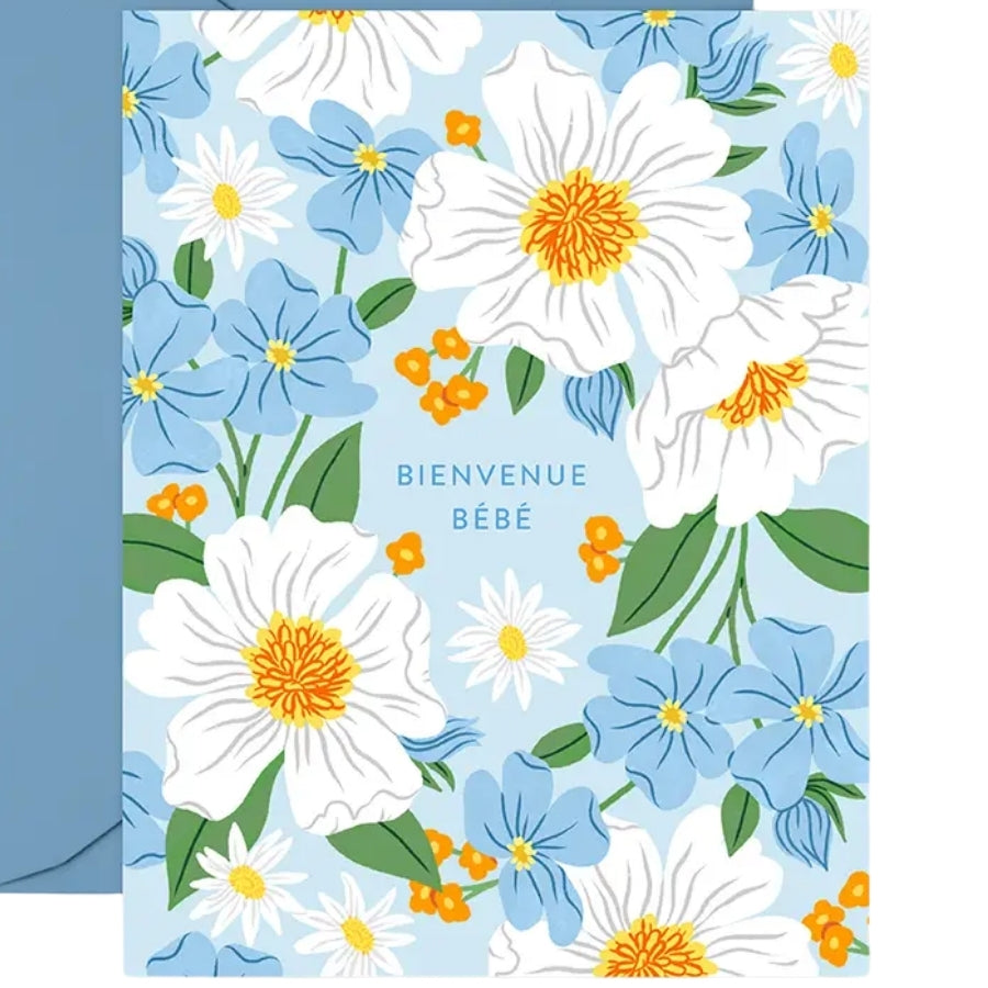 Bienvenue Bébé Card