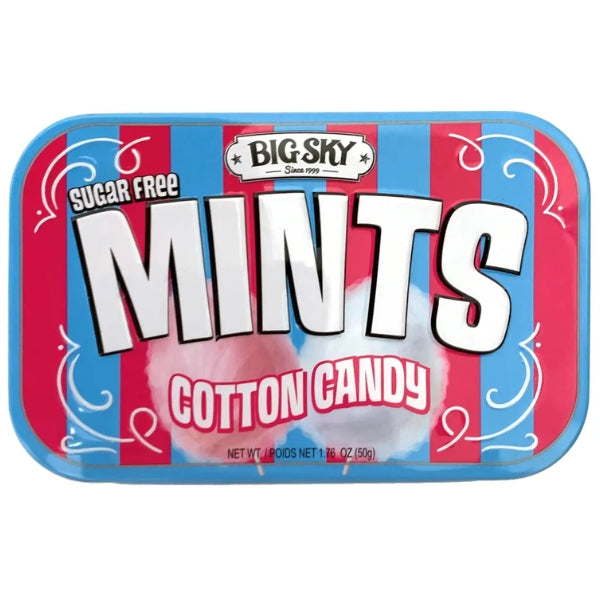 Big Sky Mints - Cotton Candy
