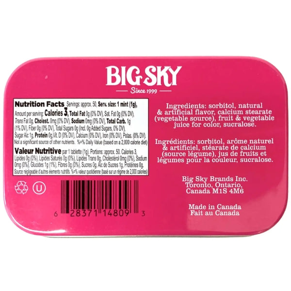Big Sky Mints - Cotton Candy