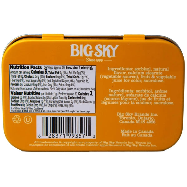Big Sky Mints - Orange & Creme