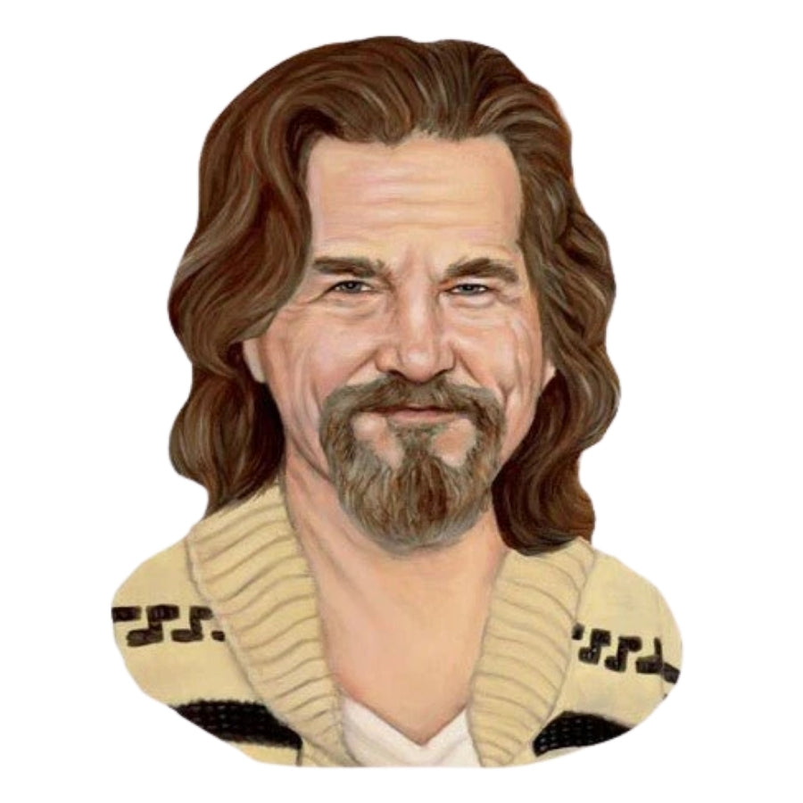 Ensemble d'aimants Big Lebowski