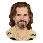 Ensemble d'aimants Big Lebowski