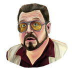 Ensemble d'aimants Big Lebowski