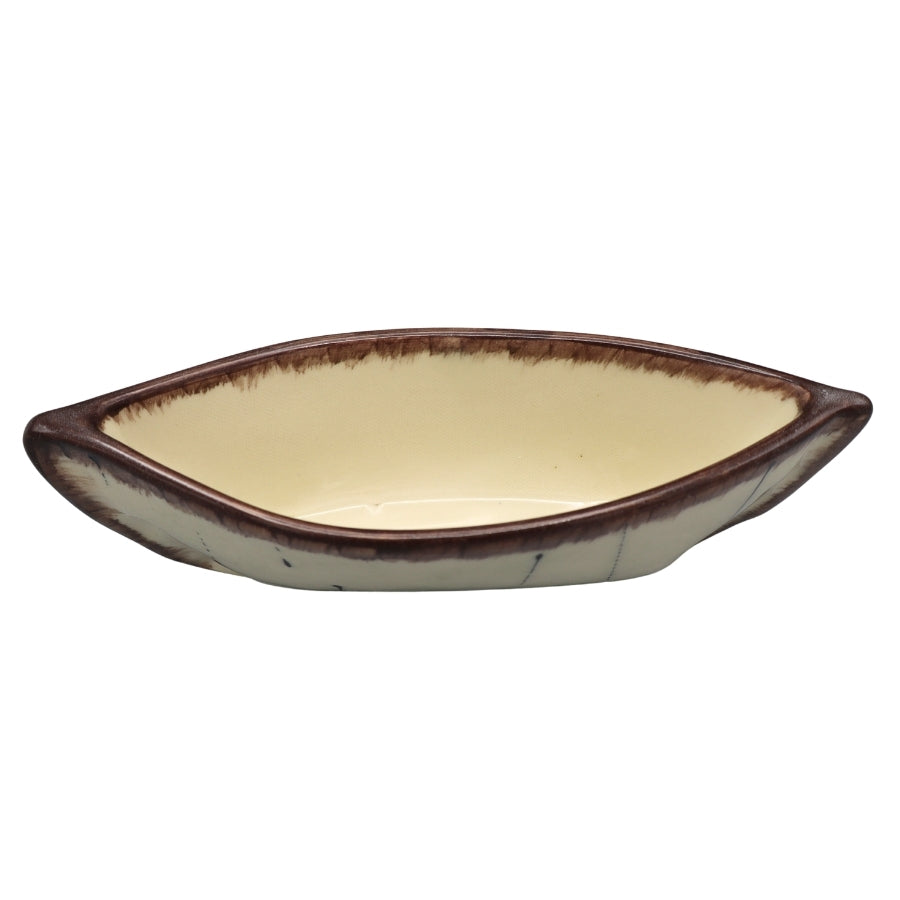 Birch Bark Canoe Dish
