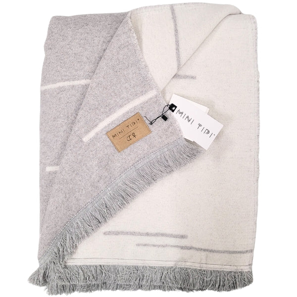 Birch Bark Reversible Eco-Friendly Blanket