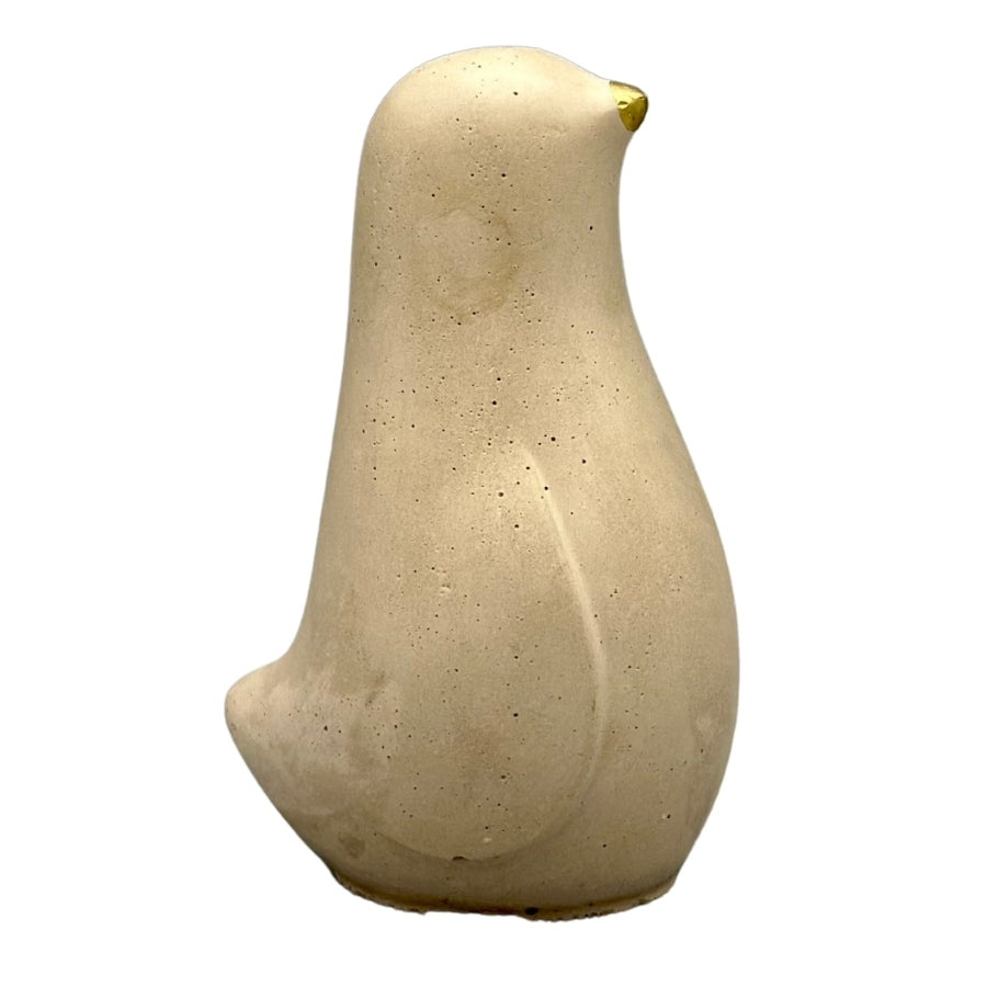 Bird Concrete Figurine