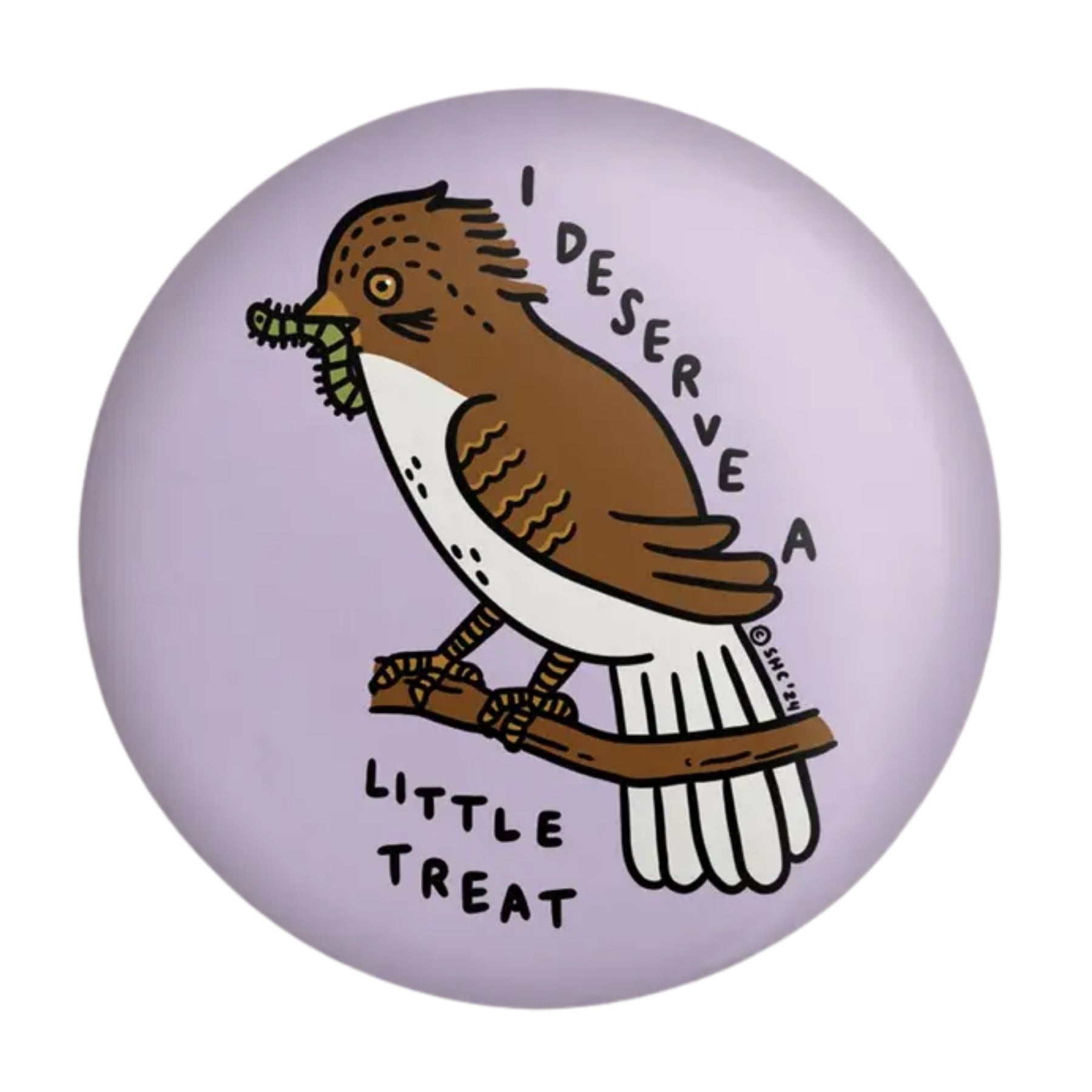 Little Treat Bird Magnet