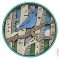 Paint By Layer Shadow Box DIY Kit - Bird