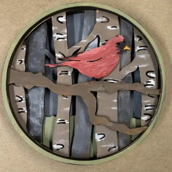 Paint By Layer Shadow Box DIY Kit - Bird