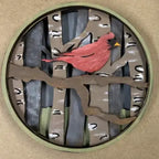 Paint By Layer Shadow Box DIY Kit - Bird