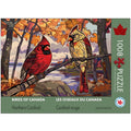 Birds of Canada: Cardinal 1008 Piece Puzzle
