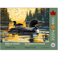 Birds of Canada: Loon 1008 Piece Puzzle