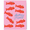 Birthday Fishes Card