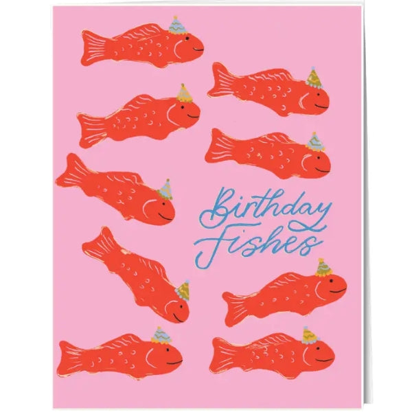 Birthday Fishes Card