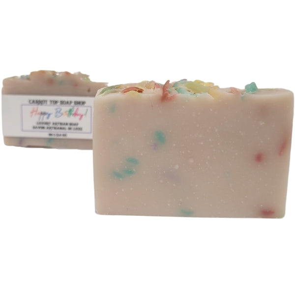 Happy Birthday Bar Soap