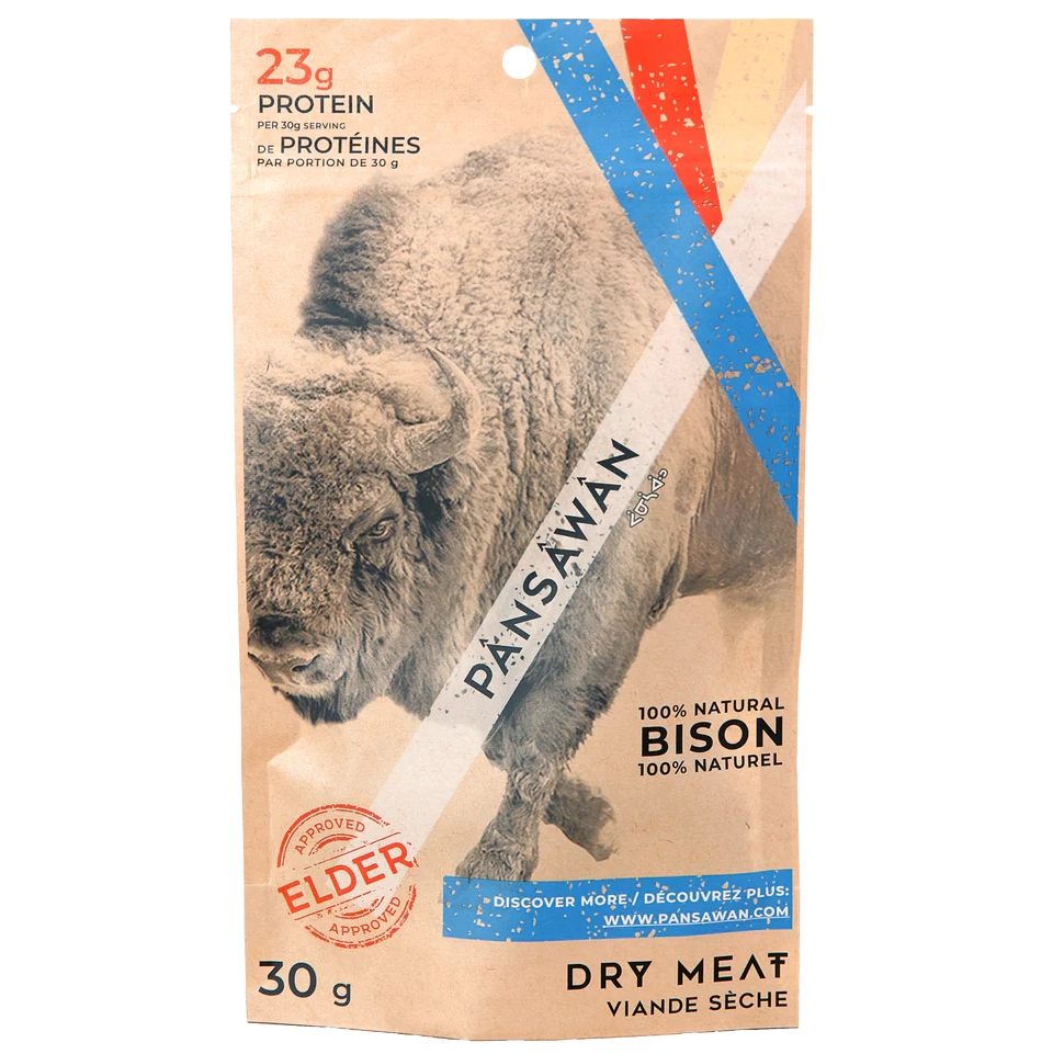 Mitsoh Dry Meat, 100% natural Bison.