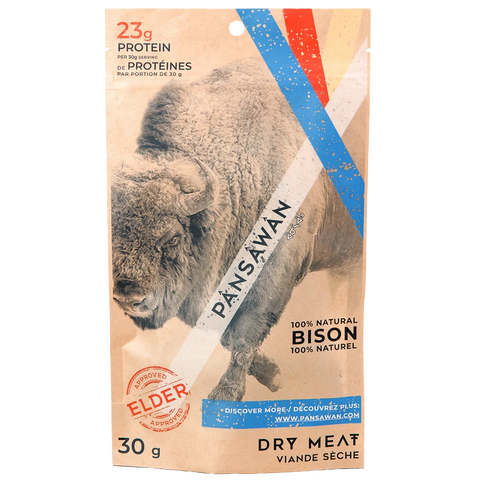Mitsoh Dry Meat, 100% natural Bison.