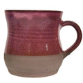Black Clay Mug - Pink