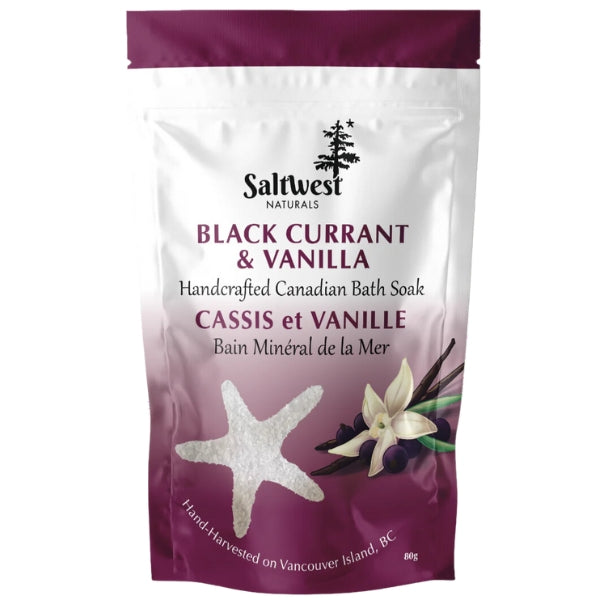 Bain moussant au cassis et à la vanille