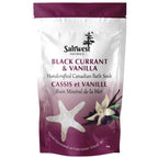 Bain moussant au cassis et à la vanille