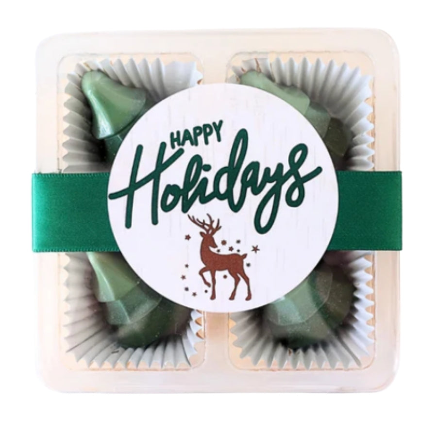 Black Forest Truffle Trees Box/4