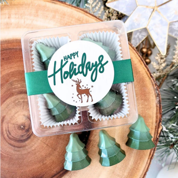 Black Forest Truffle Trees Box/4