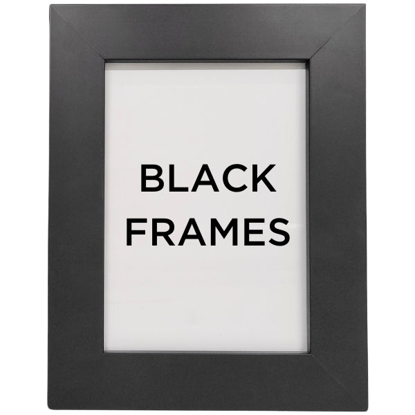 Handmade Frames (Black)