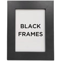 Handmade Frames (Black)