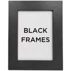 Handmade Frames (Black)