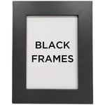 Handmade Frames (Black)